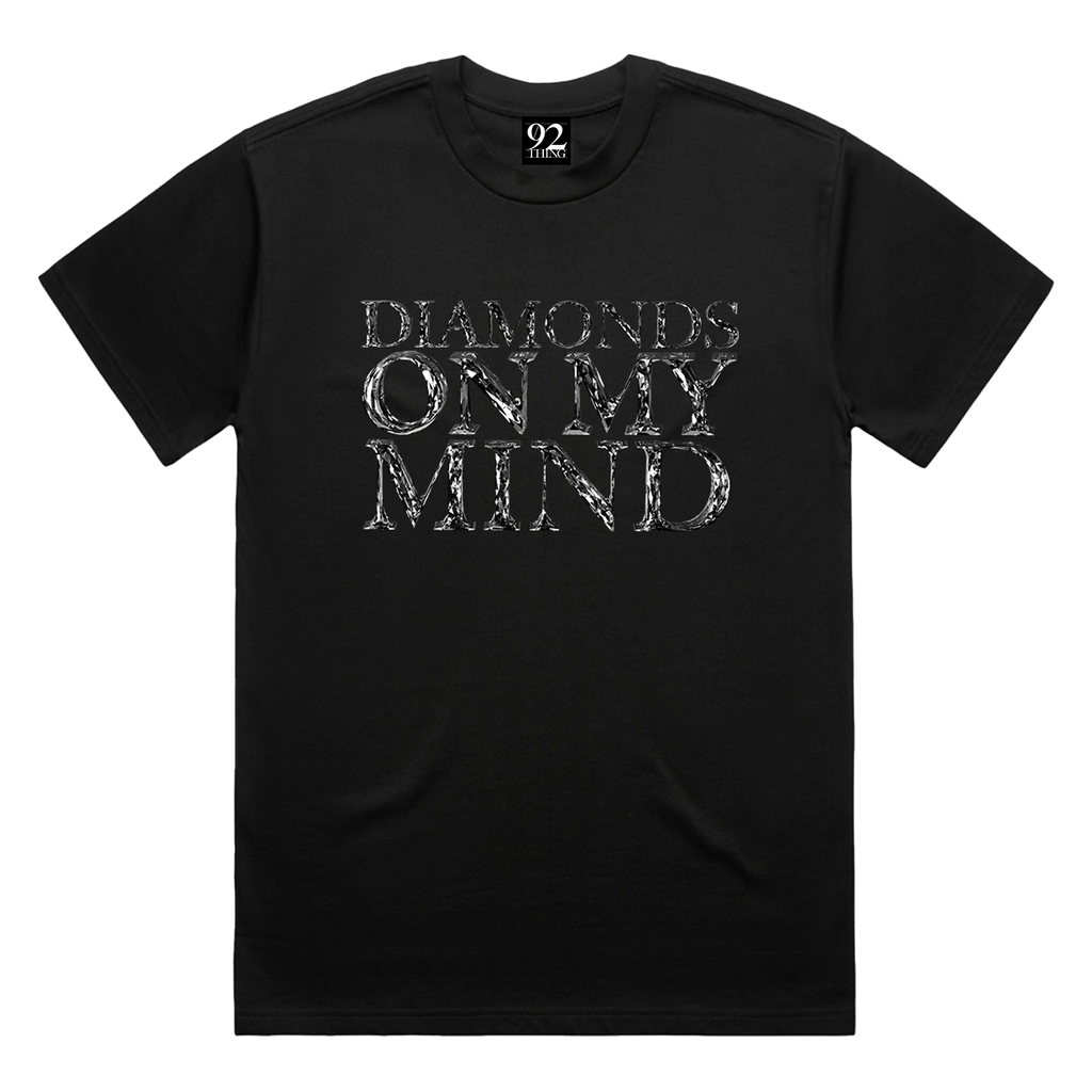 Diamonds on My Mind Tee