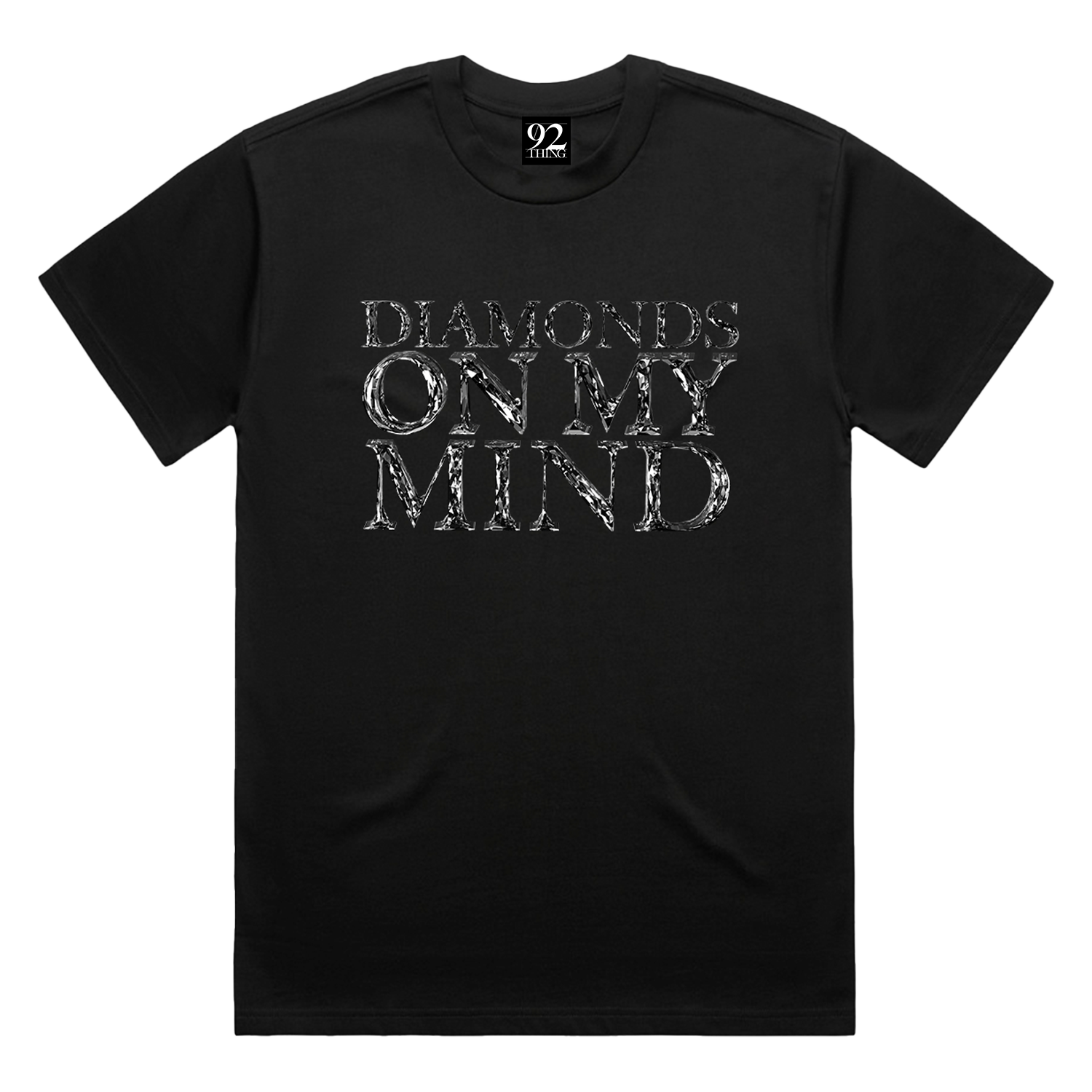 Diamonds on My Mind Tee