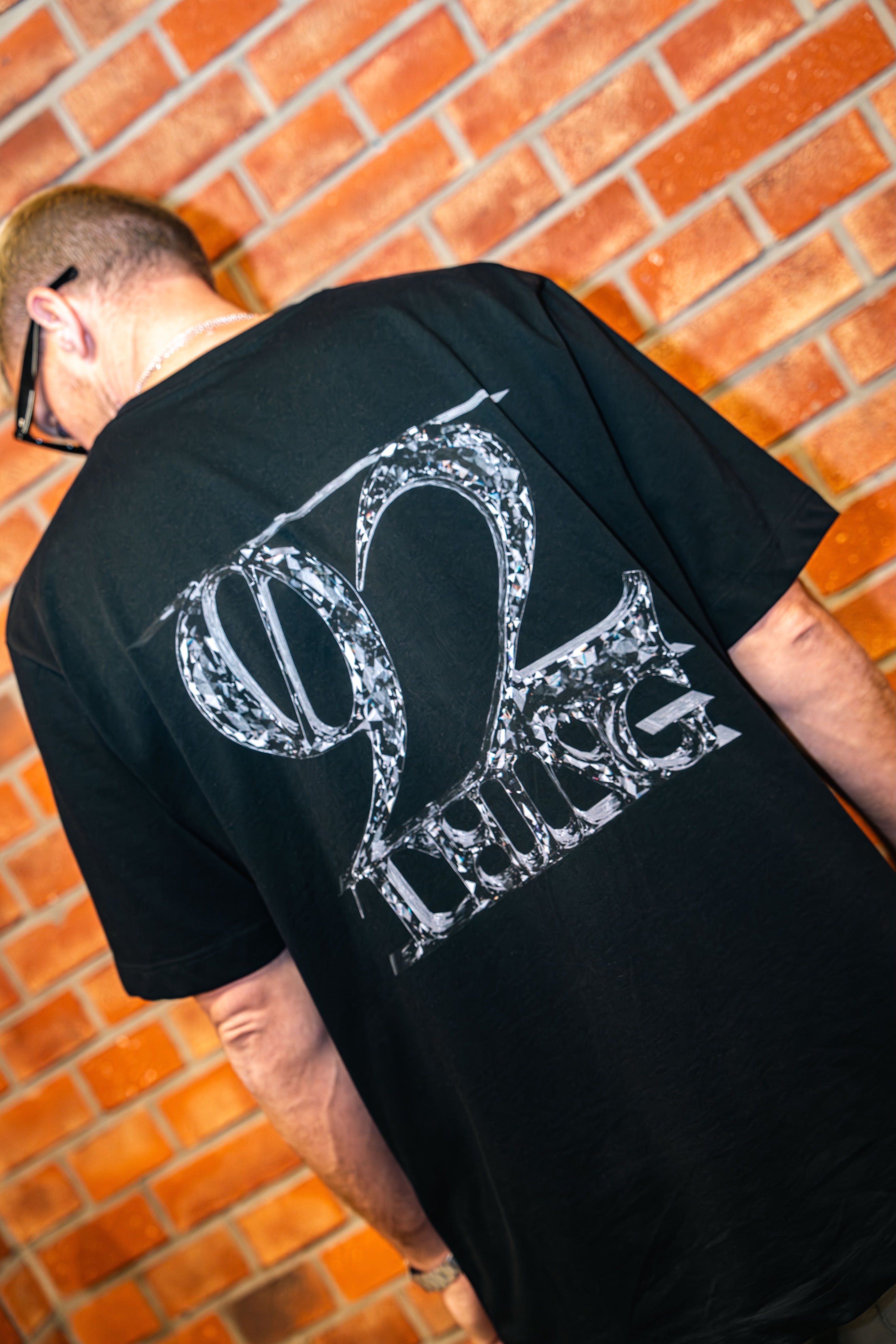 Diamonds on My Mind Tee